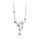 Efva Attling Catch A Falling Star Halsband Silver 50 cm