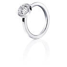 Efva Attling Wedding & Stars 040 ct Ring Vitguld 16,50 mm