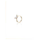 Efva Attling Little Miss Butterfly & Stars Ring Guld 18,50 mm