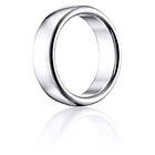 Efva Attling Smooth Ring Vitguld 16,00 mm