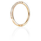 Efva Attling Sparkling Way Ring Guld 18,00 mm