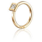 Efva Attling Princess Wedding Thin 040 ct Ring Guld 17,50 mm