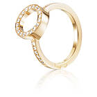 Efva Attling Circle Of Love II Ring Guld 16,50 mm