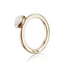 Efva Attling Love Bead Moonstone Ring Guld 15,00 mm