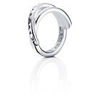 Efva Attling Pencez De Moy Edge Ring Silver 17,50 mm