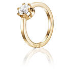 Efva Attling Crown Wedding 10 ct Ring Guld 15,50 mm