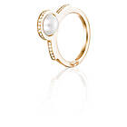 Efva Attling Day Pearl & Stars Ring Guld 19,00 mm