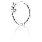 Efva Attling Love Knot Silver Ring 15,50 mm