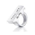 Efva Attling Funky Paparazzi Ring Silver 15,00 mm