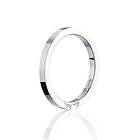 Efva Attling Plain & Signature Thin Ring Silver 17,50 mm