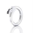 Efva Attling Little Twist Ring Silver 15,00 mm