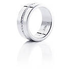 Efva Attling Wide & Stars Ring Vitguld 18,00 mm