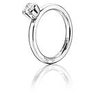Efva Attling Love Bead Wedding 030 ct Ring Vitguld 19,50 mm