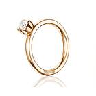 Efva Attling Love Bead Wedding 030 ct Ring Guld 15,00 mm