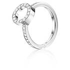 Efva Attling Circle Of Love I Ring Vitguld 20,00 mm