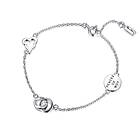 Efva Attling Mini Love Armband Silver 17-19 cm