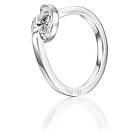 Efva Attling Love Knot & Stars Ring Vitguld 18,50 mm