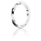 Efva Attling Viking Plain Ring Vitguld 18,50 mm