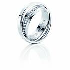 Efva Attling Two Of Us & Stars Ring Vitguld 15,50 mm