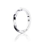 Efva Attling Viking Plain Ring Silver 18,50 mm