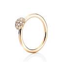 Efva Attling Love Bead Diamonds Ring Guld 15,00 mm