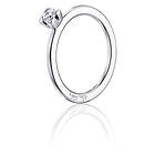 Efva Attling Love Bead Wedding 019 ct Ring Vitguld 16,00 mm
