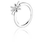 Efva Attling Beam & Stars Ring Silver 18,50 mm