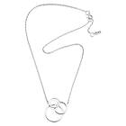 Efva Attling Bubbles Halsband Silver 42-45 cm
