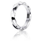 Efva Attling Viking Wide Ring Vitguld 16,50 mm