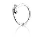 Efva Attling Love Knot Silver Ring 16,50 mm