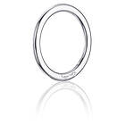 Efva Attling Love Bead Band Ring Vitguld 19,00 mm