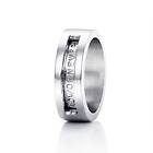 Efva Attling Now Or Never Ring Vitguld 15,50 mm