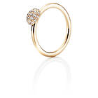 Efva Attling Love Bead Diamonds Ring Guld 16,50 mm