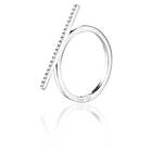 Efva Attling Starline Ring Silver 18,50 mm