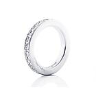 Efva Attling Big Stars & Signature Ring Vitguld 15,00 mm