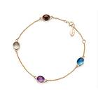 Efva Attling Love Beads Flow Armband Guld 17-19 cm