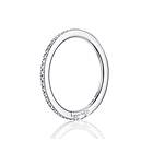 Efva Attling Love Bead & Stars Band Ring Vitguld 15,00 mm