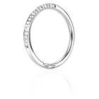 Efva Attling Sparkling Way Ring Vitguld 18,00 mm