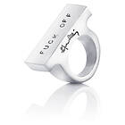 Efva Attling Funky Paparazzi Ring Silver 18,00 mm