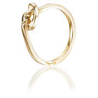 Efva Attling Love Knot Ring Guld 16,50 mm