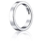 Efva Attling Irregular Slim Ring Vitguld 15,50 mm