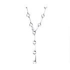 Efva Attling Ring Chain Halsband Silver