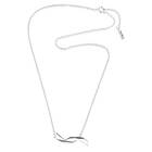 Efva Attling Friendship Halsband Silver 42-45 cm