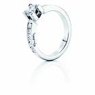Efva Attling Rock Star Ring Vitguld 21,50 mm