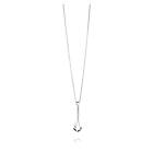 Efva Attling Folded Hängsmycke Silver cm