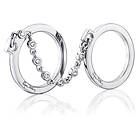 Efva Attling Passion Cuffs & Stars Ring Vitguld 18,50 mm