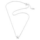 Efva Attling Catch A Falling Star Single Halsband Silver 40-45 cm