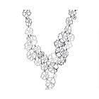 Efva Attling Garden Of Eden Collier Halsband Silver