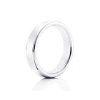 Efva Attling Soft Ring Vitguld 15,00 mm