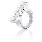 Efva Attling Funky Sans Peur Ring Silver 15,50 mm